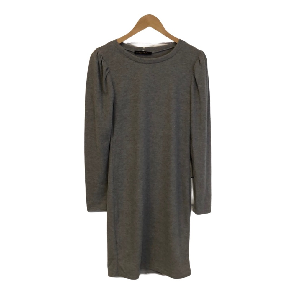 Rags II Riches Gray soft “sweater”dress‎